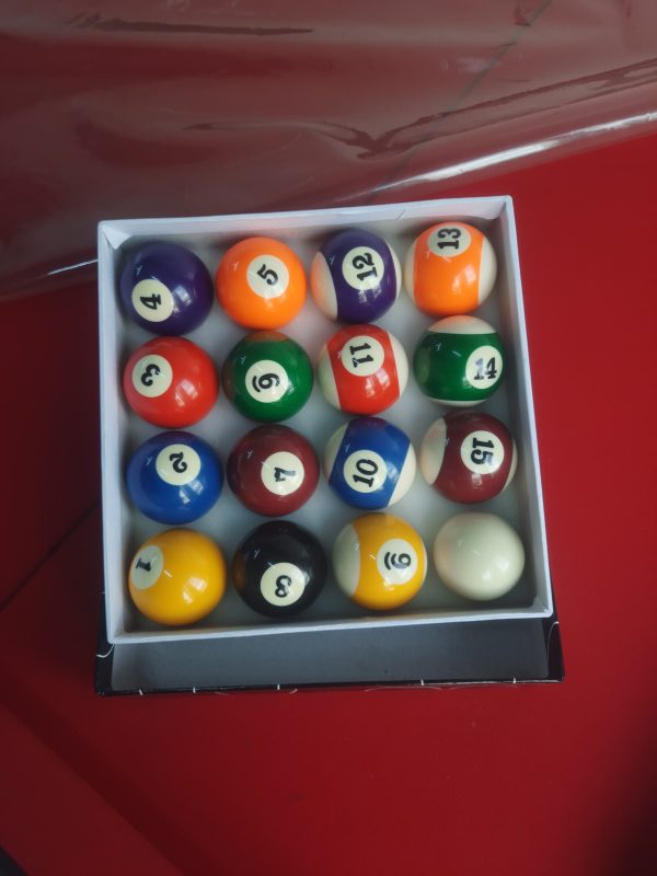 Numbered Pool Balls Set - Image 5