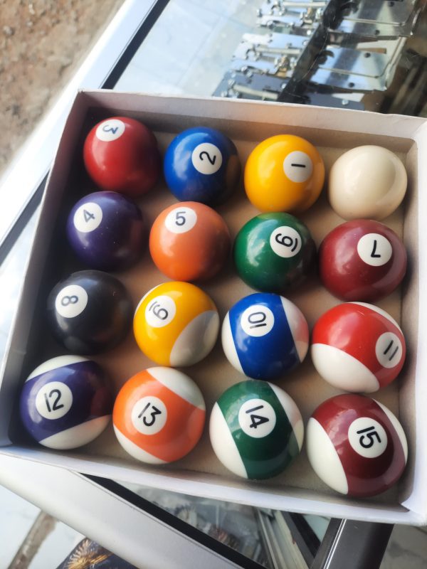 Numbered Pool Balls Set - Image 3
