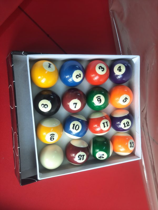 Numbered Pool Balls Set - Image 4