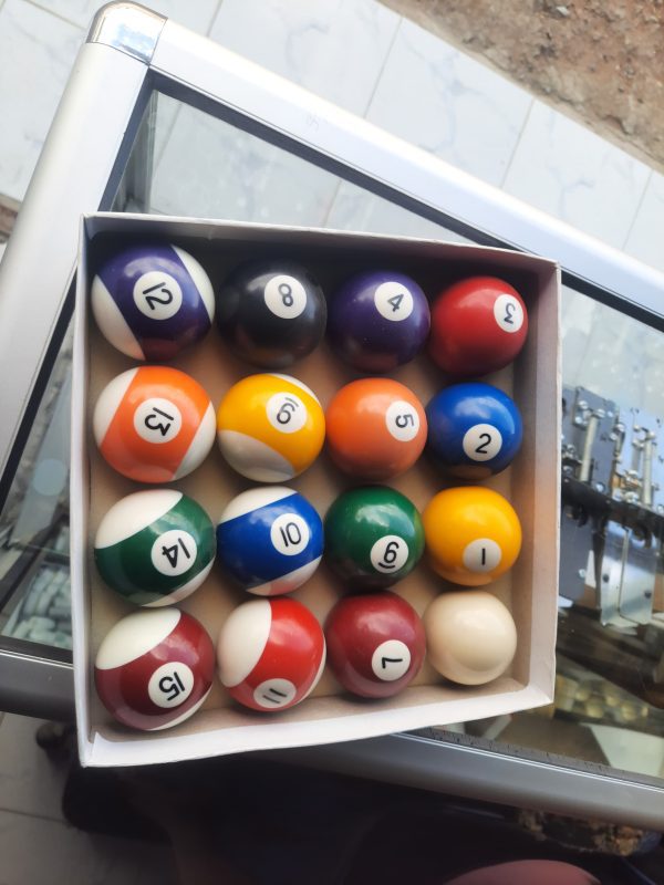 Numbered Pool Balls Set - Image 2