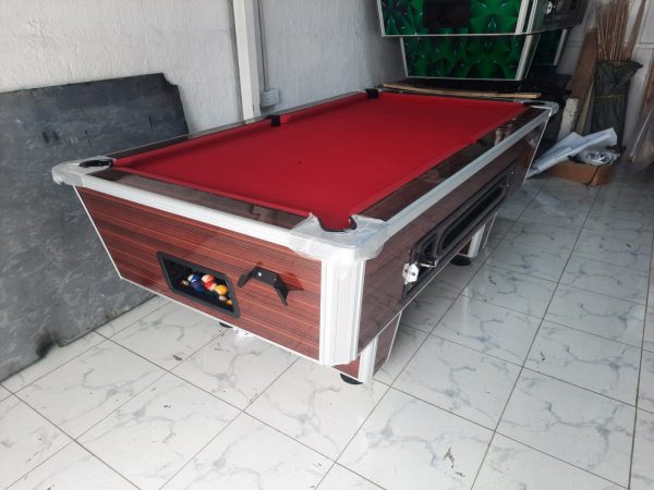 Formica Exterior Double Jointers Pool Table