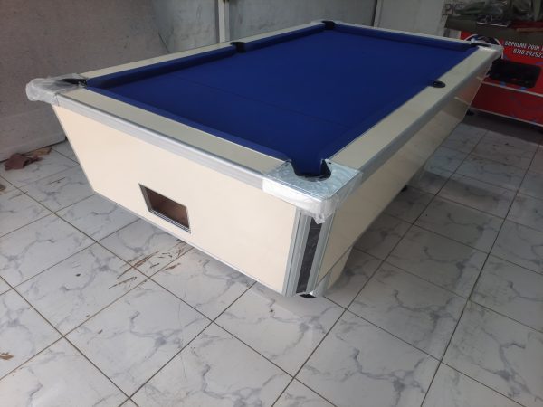 Double Jointers Pool Table – Formica Finish & Aluminum Trimming - Image 3
