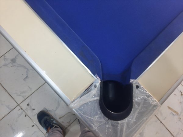 Double Jointers Pool Table – Formica Finish & Aluminum Trimming - Image 2