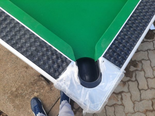 Double Tray Pool Table – Sticker Finish & Aluminum Trim - Image 3