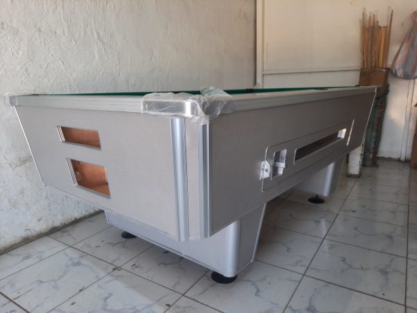 Double Jointers Pool Table – Formica Exterior & Aluminum Trim - Image 3