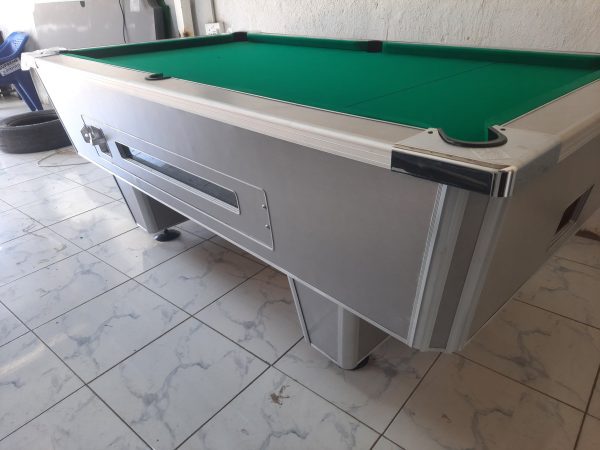 Double Jointers Pool Table – Formica Exterior & Aluminum Trim - Image 2