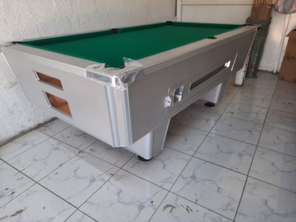 Double Jointers Pool Table – Formica Exterior & Aluminum Trim