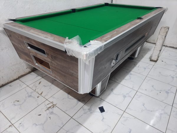 Double Jointers Pool Table – Formica Exterior & Aluminum Trim