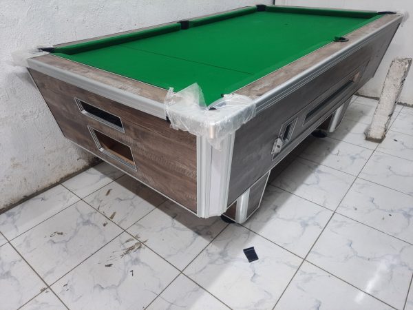 Double Jointers Pool Table – Formica Exterior & Aluminum Trim - Image 3