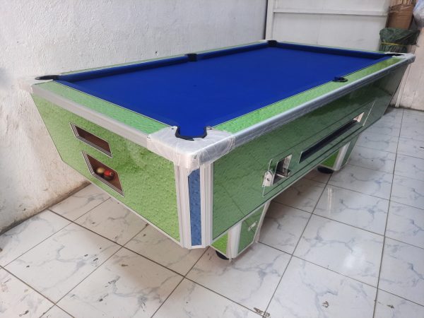 Double Jointers Pool Table – Formica Exterior & Aluminum Trim - Image 2