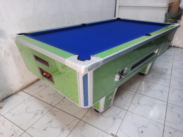 Double Jointers Pool Table – Formica Exterior & Aluminum Trim - Image 3