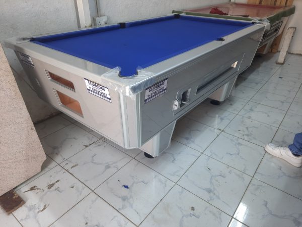 Double Jointers Pool Table – Formica Exterior & Aluminum Trim - Image 3
