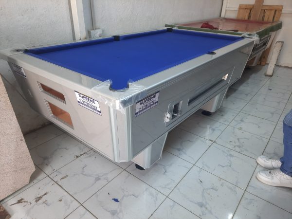 Double Jointers Pool Table – Formica Exterior & Aluminum Trim - Image 2