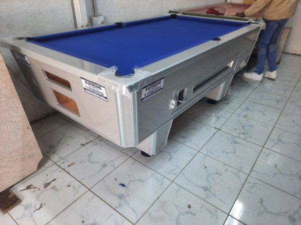 Double Jointers Pool Table – Formica Exterior & Aluminum Trim