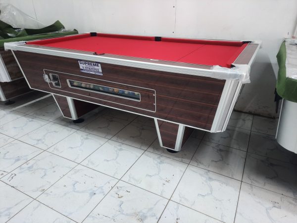 Double Jointers Pool Table – Aluminum Trim | Formica Finish - Image 2