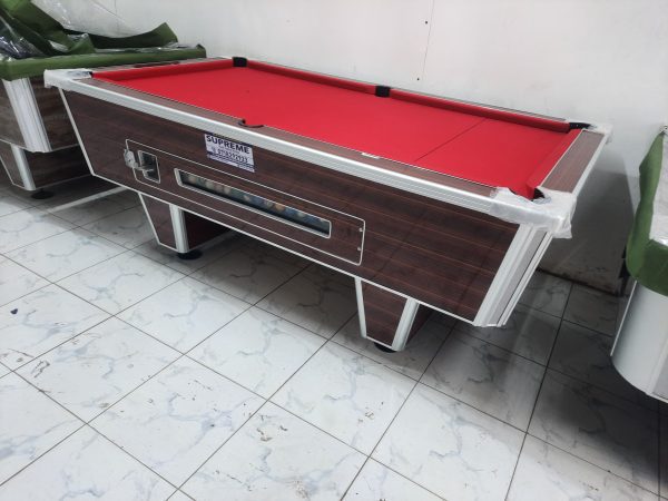 Double Jointers Pool Table – Aluminum Trim | Formica Finish