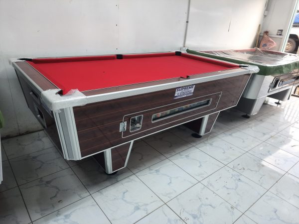 Double Jointers Pool Table – Aluminum Trim | Formica Finish - Image 3