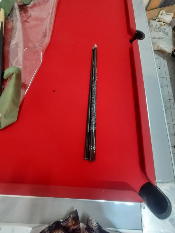 2-Piece Fibre Professional Cue Stick – 10mm Tip - Image 3