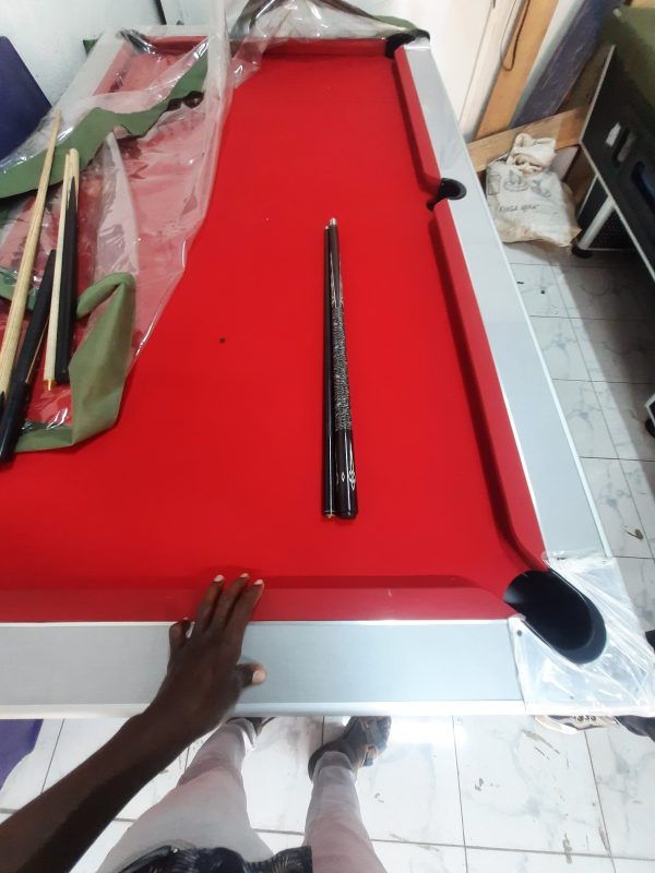 2-Piece Fibre Professional Cue Stick – 10mm Tip - Image 2
