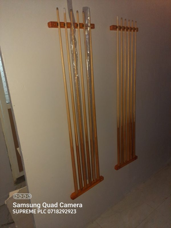 6-Piece Cue Holder / Rack