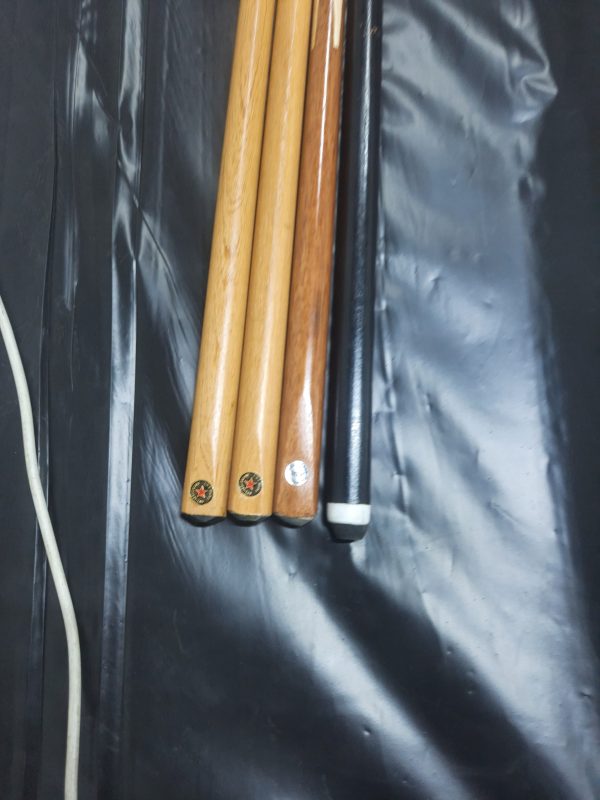 Imported Cue Stick – Single Piece - Image 3